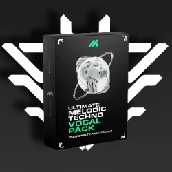 Melodic Techno Vocals - Ultimate Library