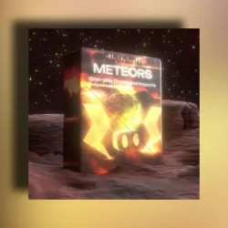 LightningPig Meteors - Orchestral Dubstep Drums & Cinematic Percussion WAV