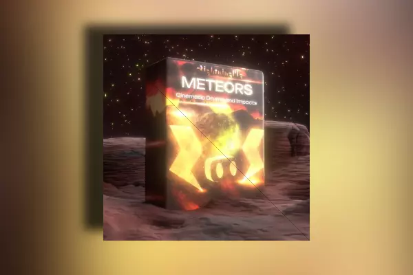 LightningPig Meteors - Orchestral Dubstep Drums & Cinematic Percussion WAV