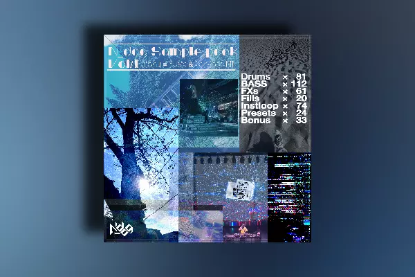 N_Dog Sample Pack Vol.01 V3 Finale WAV MIDI PRESETS