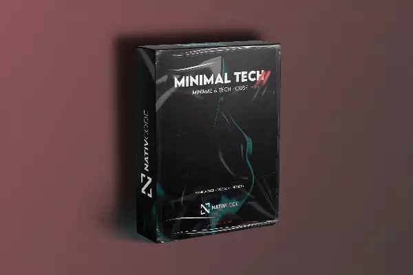 Nativ Code Minimal Tech II WAV MIDI SERUM 2 PRESETS
