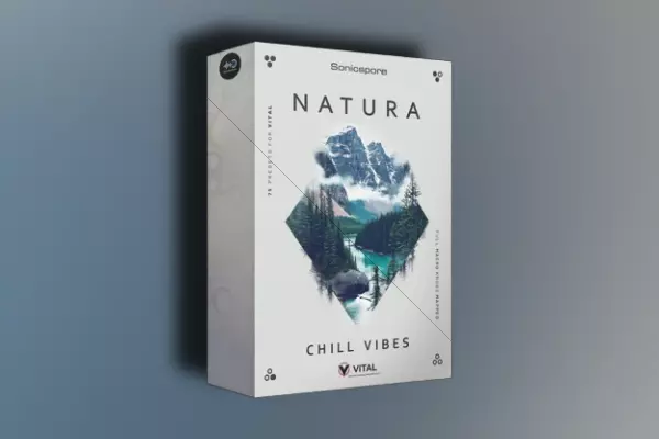 Sonicspore Sounds NATURA - Chill Vibes Vital Synth