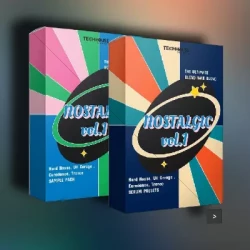 Tech House Market Nostalgic (Sample & Serum Preset Pack Bundle)