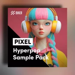 BVKER PIXEL Hyperpop Sample Pack WAV MIDI FXP