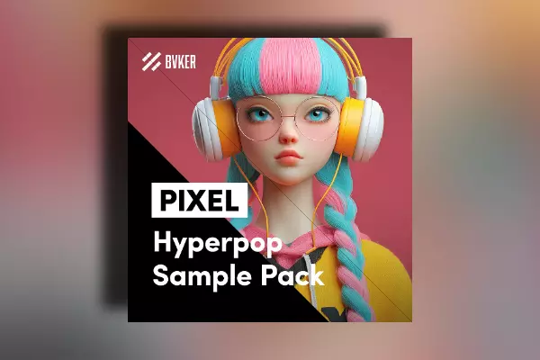 BVKER PIXEL Hyperpop Sample Pack WAV MIDI FXP