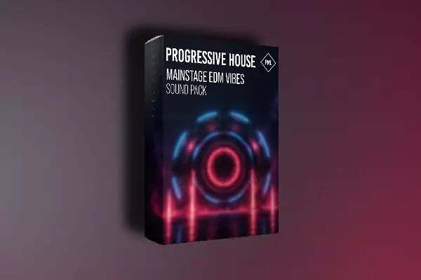 PML Progressive House - Sound Pack - Mainstage EDM Vibes Vibes MULTIFORMAT