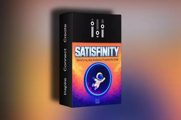 Golden Screw Studio Satisfinity – Satisfying and Ambient presets for Vital