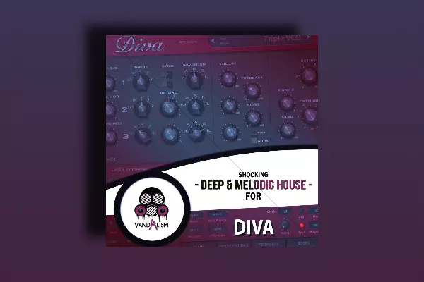 Vandalism Shocking Deep & Melodic House For Diva