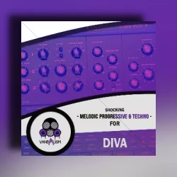 Vandalism Shocking Melodic Progressive & Techno For Diva