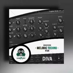 Vandalism Shocking Melodic Techno For Diva