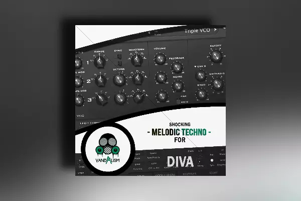 Vandalism Shocking Melodic Techno For Diva