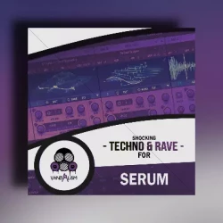 Vandalism Shocking Techno & Rave For Serum