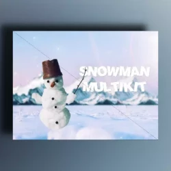 Eazybeats Snowman Multikit WAV FST FLP
