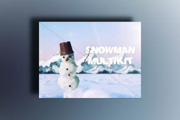 Eazybeats Snowman Multikit WAV FST FLP