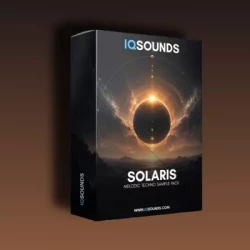 IQSounds SOLARIS (Melodic Techno Sample Pack) WAV MIDI