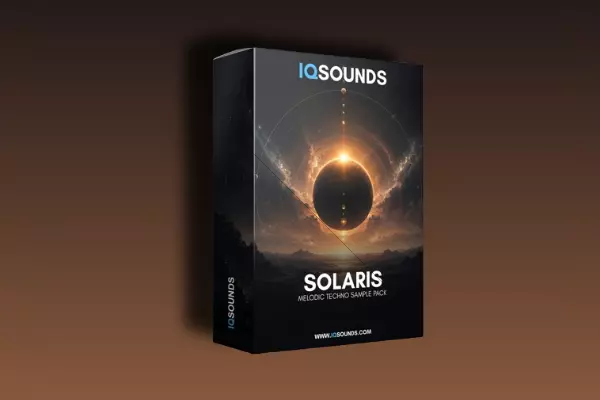 IQSounds SOLARIS (Melodic Techno Sample Pack) WAV MIDI