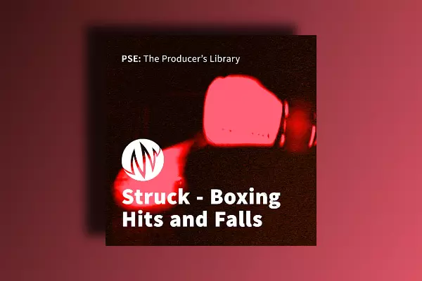 PSE The Producer's Library Struck - Boxing Hits & Falls WAV