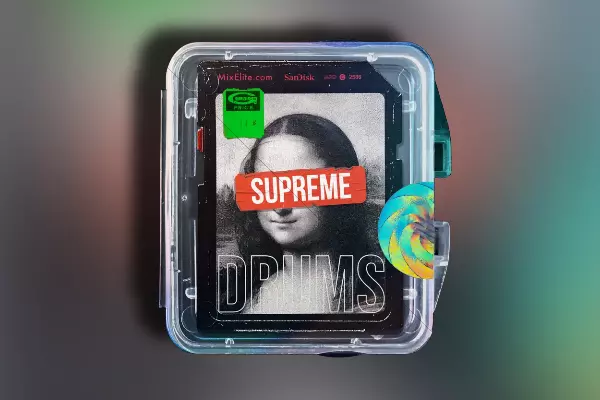 Mix Elite Supreme Drums Sample Pack WAV