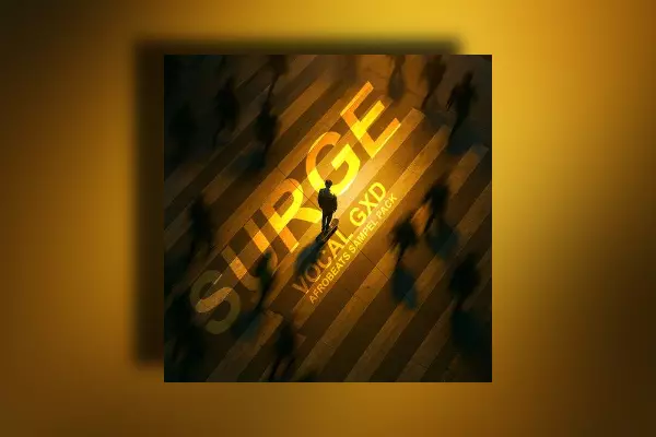 VOCAL GXD Surge: Afrobeats Sample Pack WAV