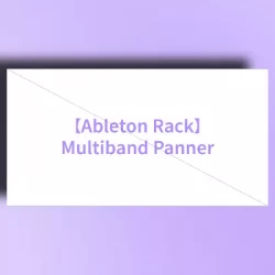 Teinu Multiband Panner Ableton Rack
