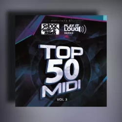 Shockwave Play It Loud Series Top 50 MIDI Vol 3 WAV MIDI