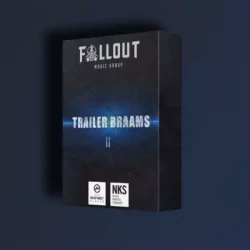 Fallout Music Group Trailer Braams II v1.1.0 KONTAKT