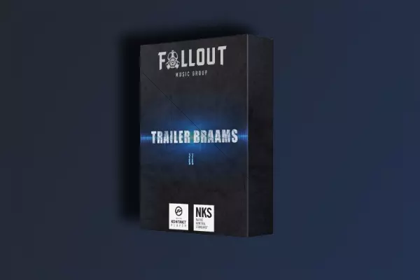 Fallout Music Group Trailer Braams II v1.1.0 KONTAKT