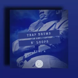 Braumah Beats Trap Drums Vol. 4 - Drums N' Loops WAV
