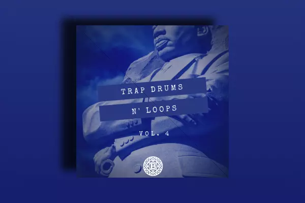 Braumah Beats Trap Drums Vol. 4 - Drums N' Loops WAV
