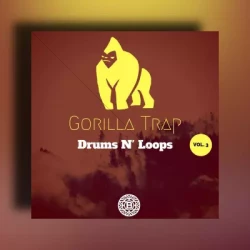 Braumah Beats Trap Gorilla Drums 3 WAV MIDI