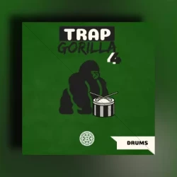 Braumah Beats Trap Gorilla Drums 4 WAV MIDI