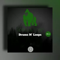 Braumah Beats Trap Gorilla Drums Vol.2 WAV MIDI