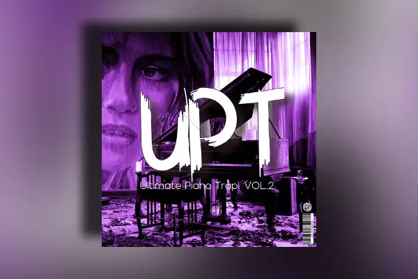 ASHKA UPT - Ultimate Piano Trap Vol.2 WAV MIDI