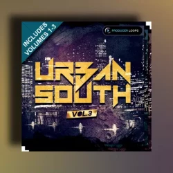 Producer Loops Urban South Bundle (Vols 1-3) WAV MIDI