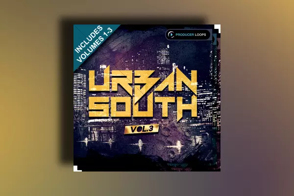 Producer Loops Urban South Bundle (Vols 1-3) WAV MIDI