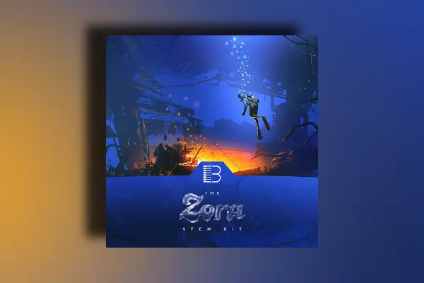 Brandon Chapa Zora - Stem Loop Kit WAV MIDI